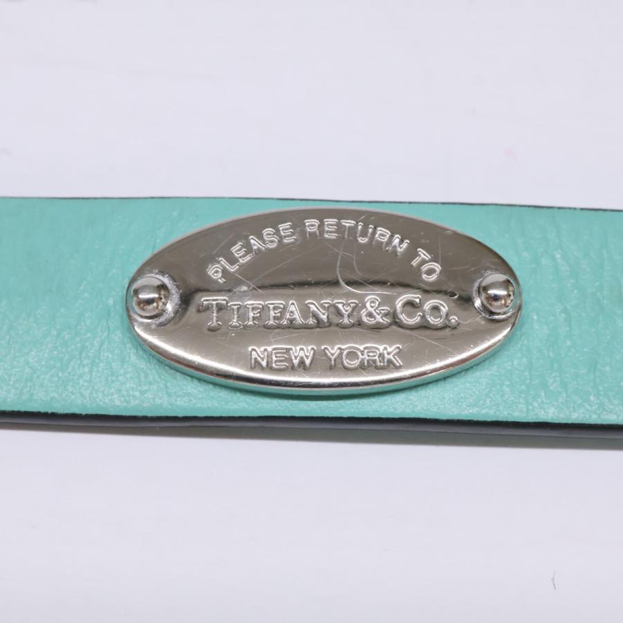 TIFFANY&Co.（ティファニー） リターントゥ レザー ペットカラー 首輪