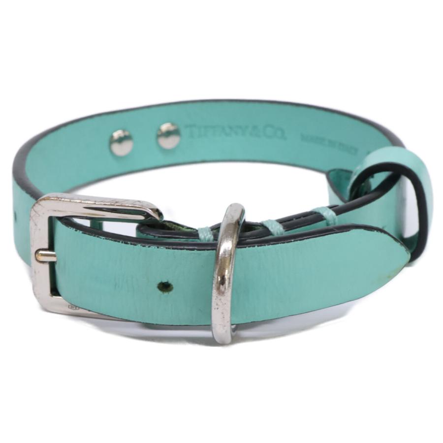 TIFFANY&Co.（ティファニー） リターントゥ レザー ペットカラー 首輪 