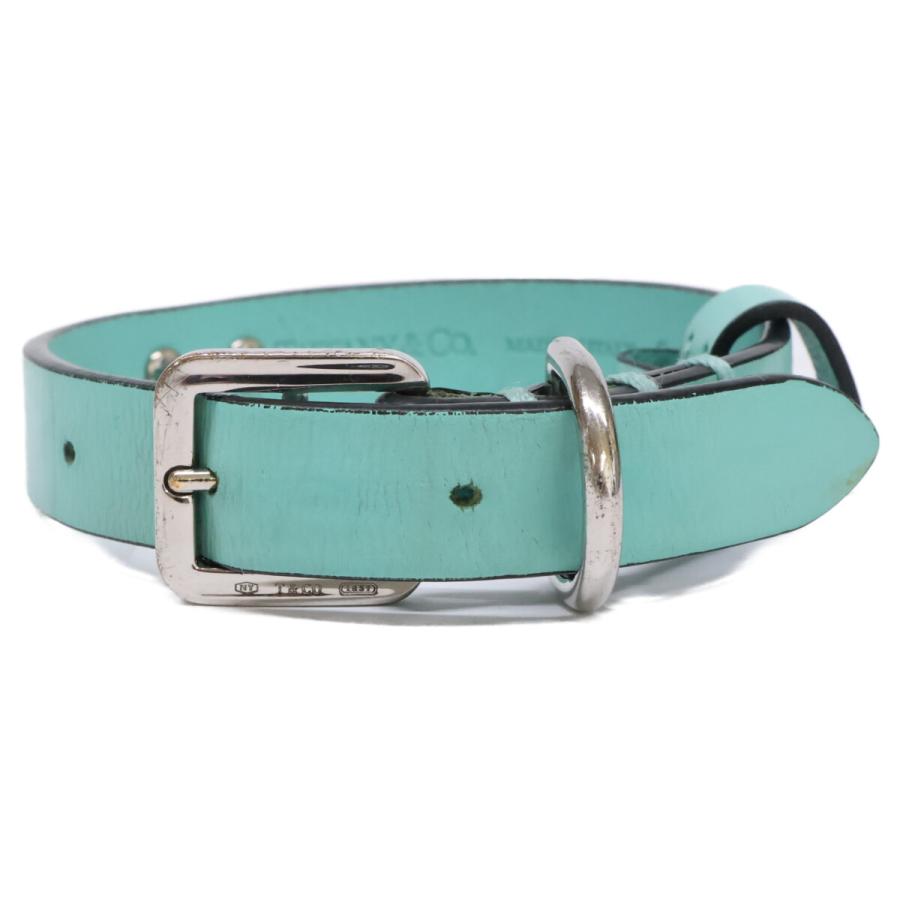 TIFFANY&Co.（ティファニー） リターントゥ レザー ペットカラー 首輪