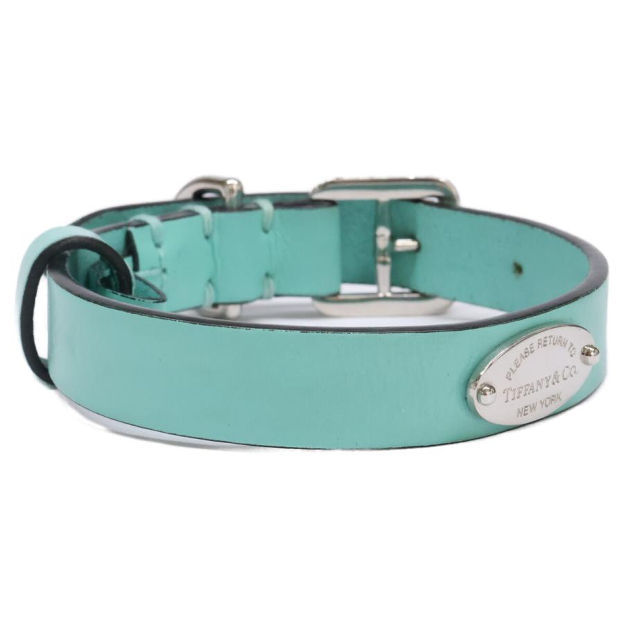 TIFFANY&Co.（ティファニー） リターントゥ レザー ペットカラー 首輪 