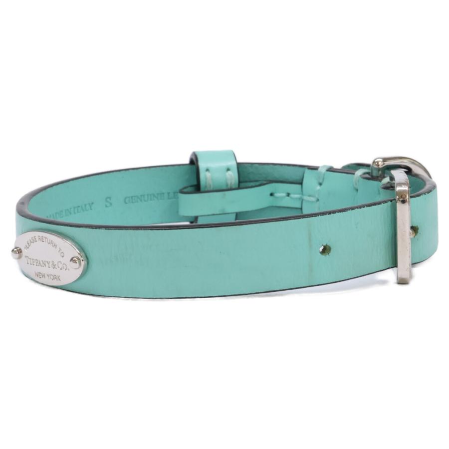 TIFFANY&Co.（ティファニー） リターントゥ レザー ペットカラー 首輪