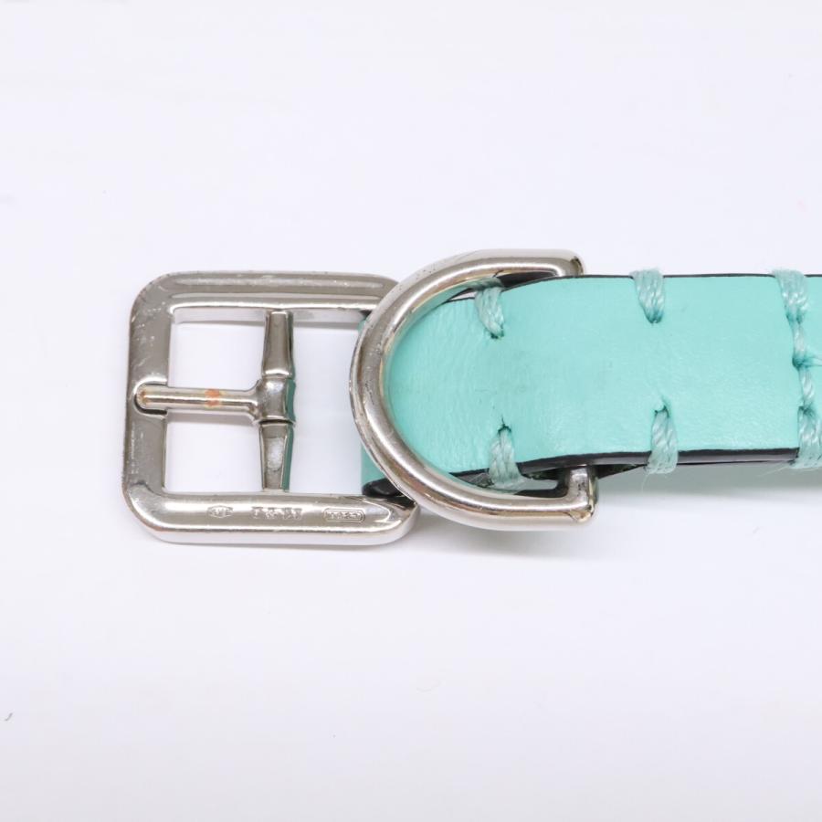 TIFFANY&Co.（ティファニー） リターントゥ レザー ペットカラー 首輪