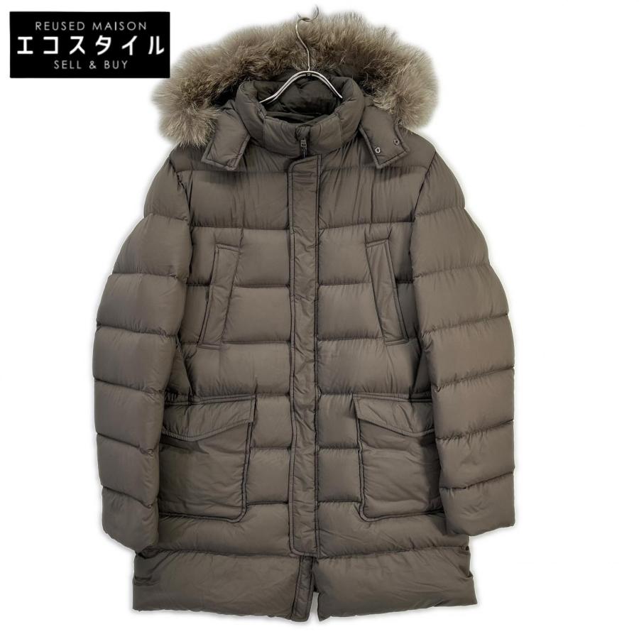 HERNO ヘルノ PI003ULE-19288 ブラウン LEGEND IL PARKA ダウンコート 46 HERNO（ヘルノ） PI003ULE-19288 ブラウン LEGEND IL PARKA ダウン