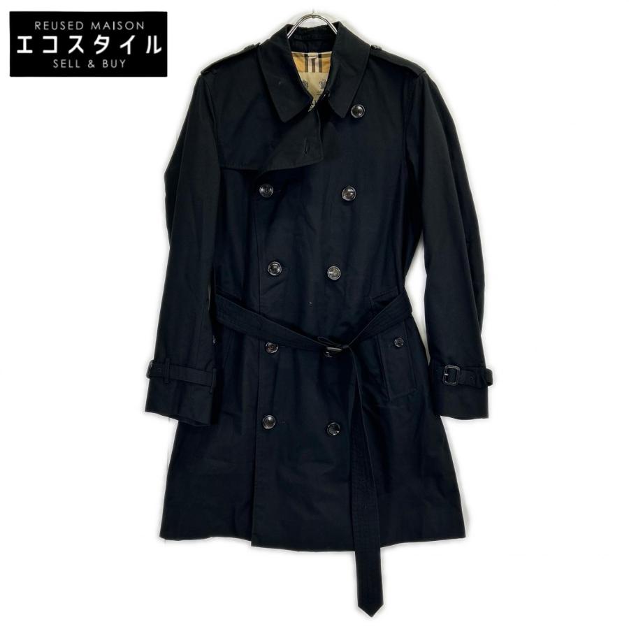 BURBERRY バーバリー CHELSEA トレンチコート 48 ブラック BURBERRY（バーバリー） ブラック THE CHELSEA チェルシー トレンチ