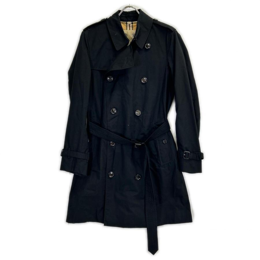 BURBERRY（バーバリー） ブラック THE CHELSEA チェルシー トレンチ 