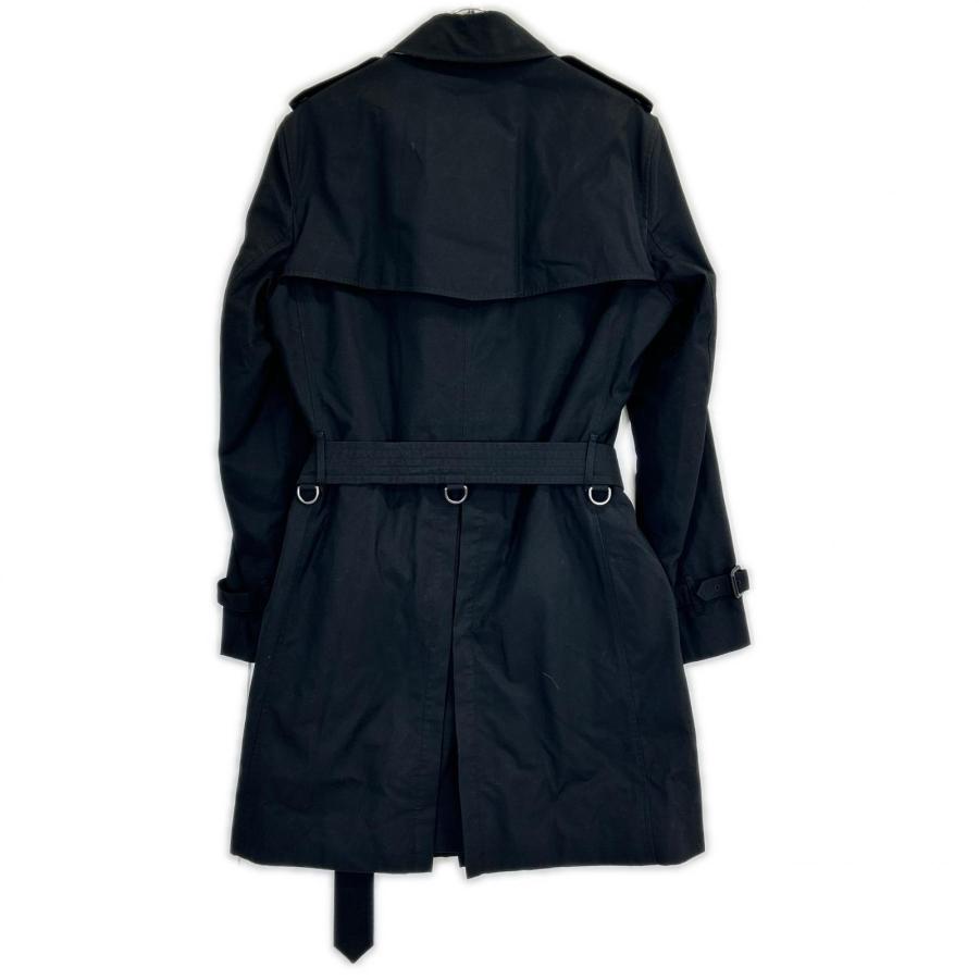 BURBERRY（バーバリー） ブラック THE CHELSEA チェルシー トレンチ