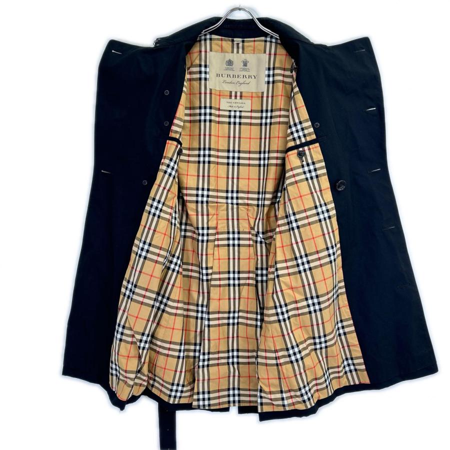 BURBERRY（バーバリー） ブラック THE CHELSEA チェルシー トレンチ