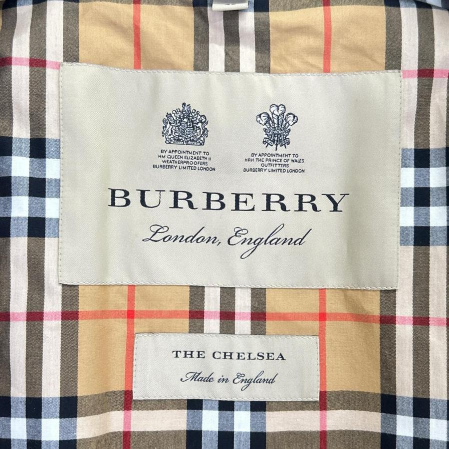 BURBERRY（バーバリー） ブラック THE CHELSEA チェルシー トレンチ