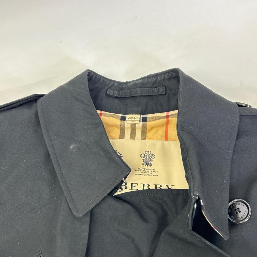 BURBERRY（バーバリー） ブラック THE CHELSEA チェルシー トレンチ