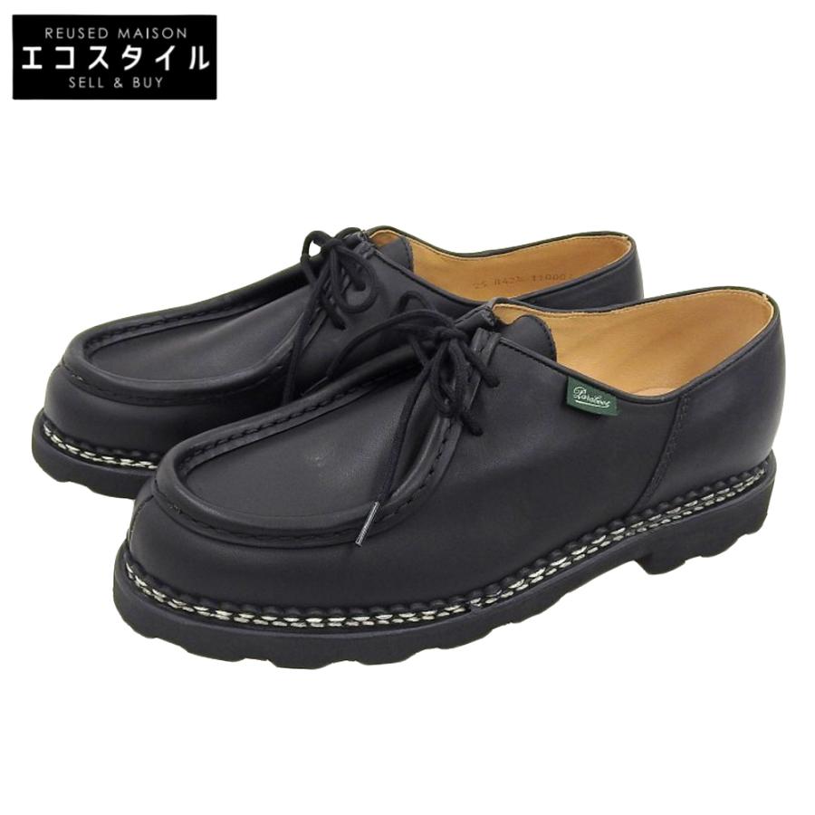 期間限定値下げ！　パラブーツ　ミカエル LIS NOIR 新品同様 Paraboot パラブーツ LIS NOIR レザー ミカエル チロリアン