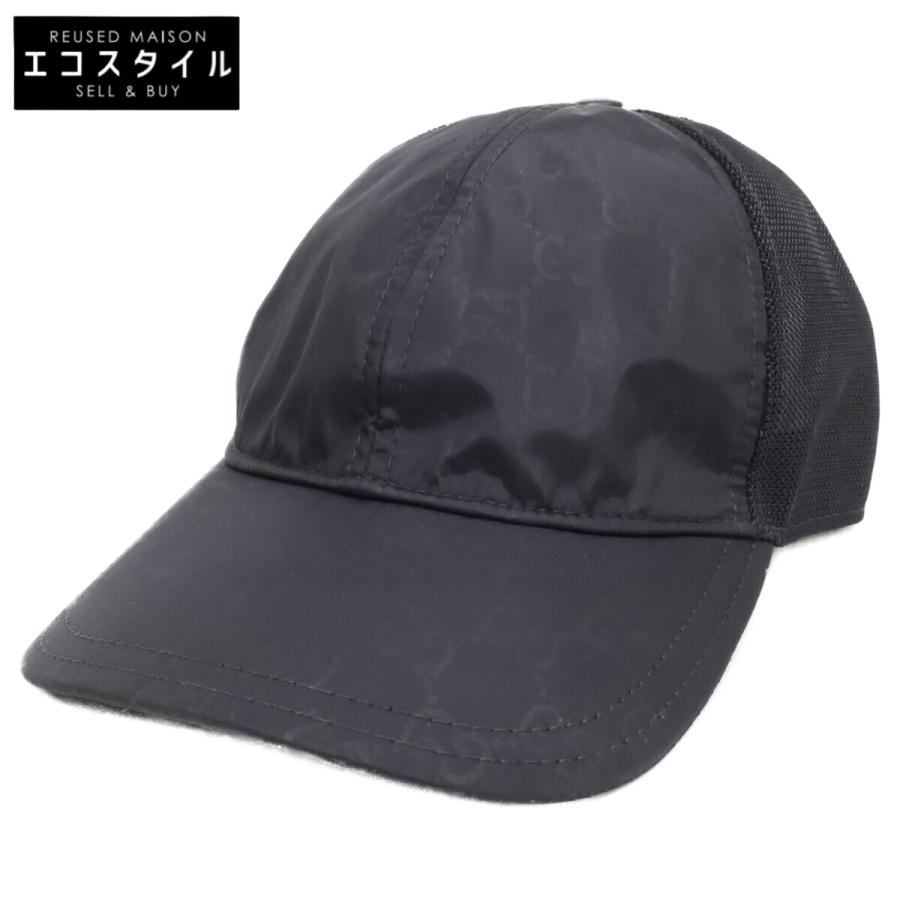 GUCCI（グッチ） 510950 4HD47 GG ナイロン メッシュ ベースボール 