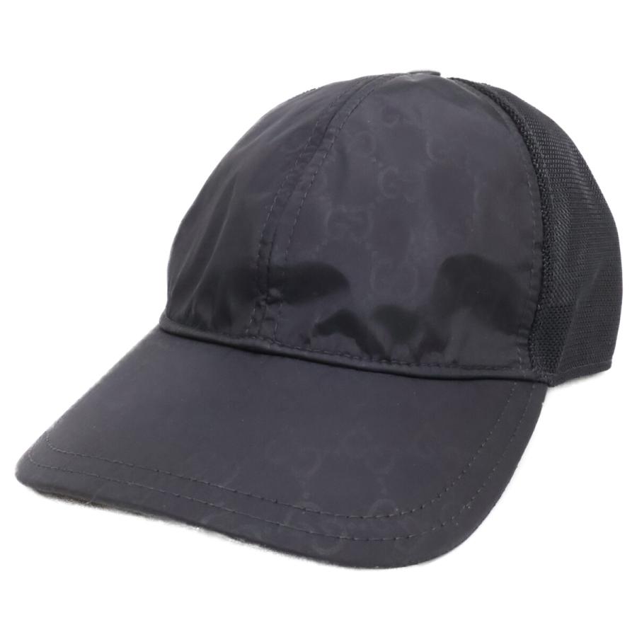 GUCCI（グッチ） 510950 4HD47 GG ナイロン メッシュ ベースボール 