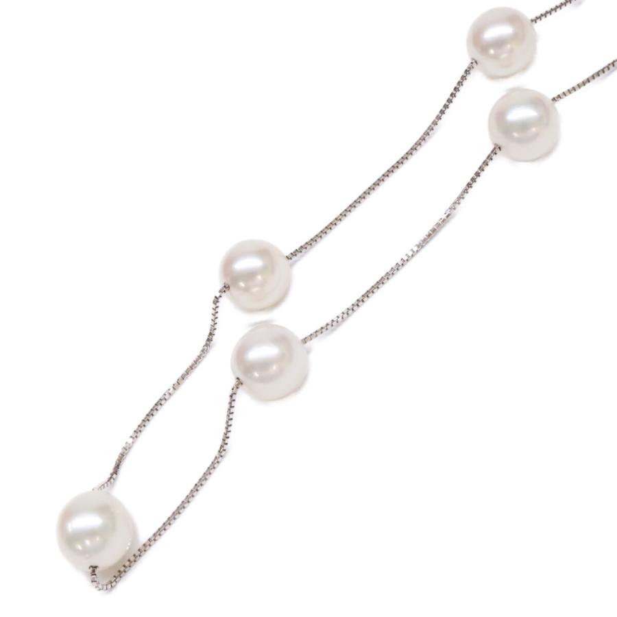 TASAKI タサキ CHP 0133 アコヤパール ロングチェーン ネックレス