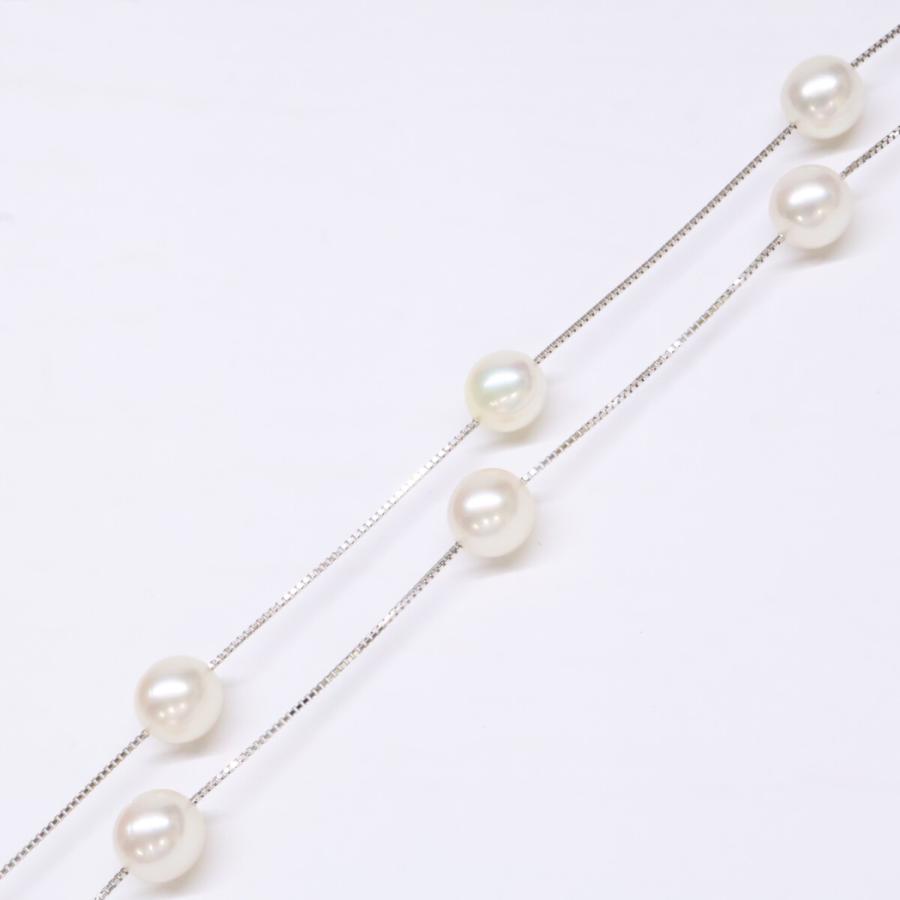 TASAKI タサキ CHP 0133 アコヤパール ロングチェーン ネックレス
