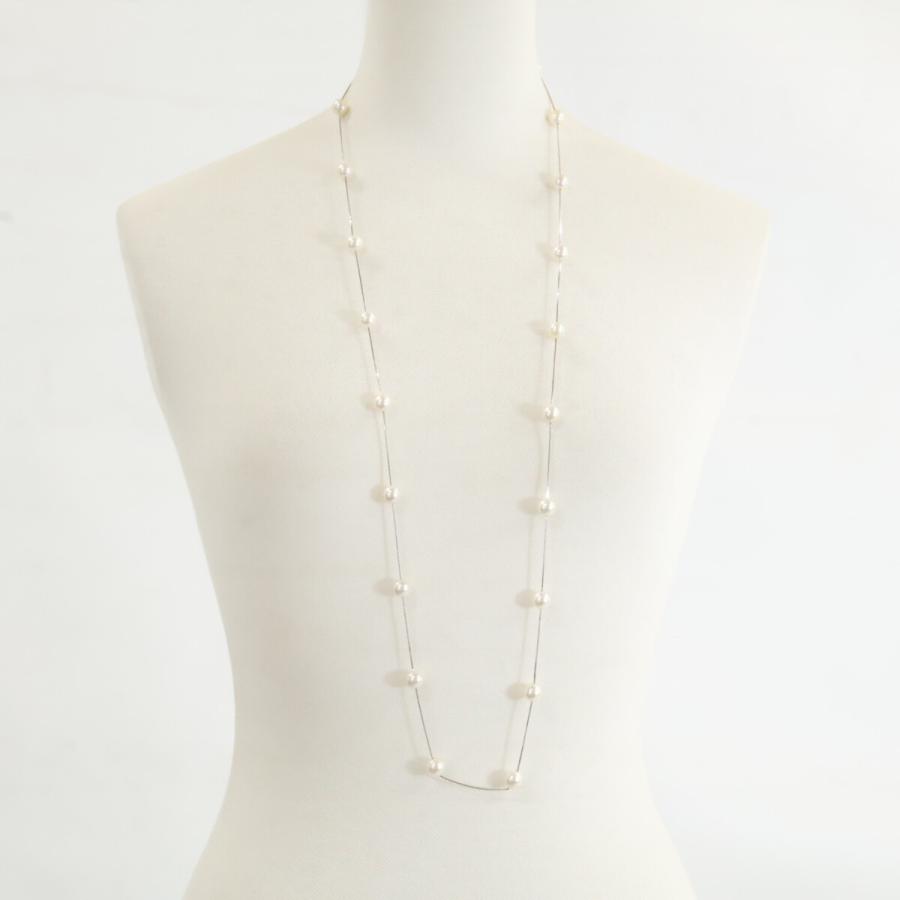 TASAKI タサキ CHP 0133 アコヤパール ロングチェーン ネックレス