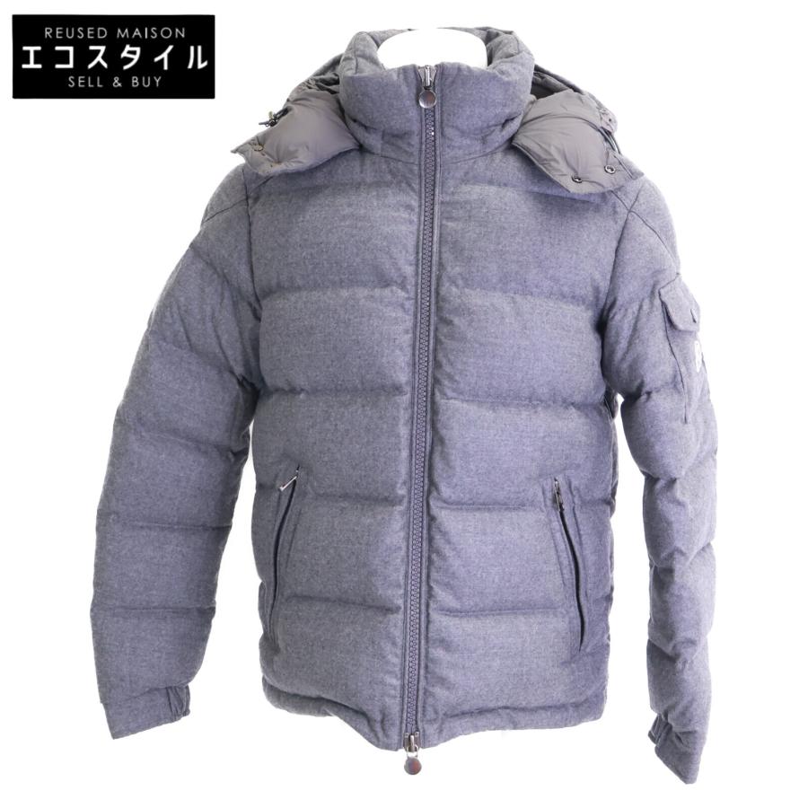 MONCLER（モンクレール） 美品 MONTGENEVRE モンジュネーブル ウール 