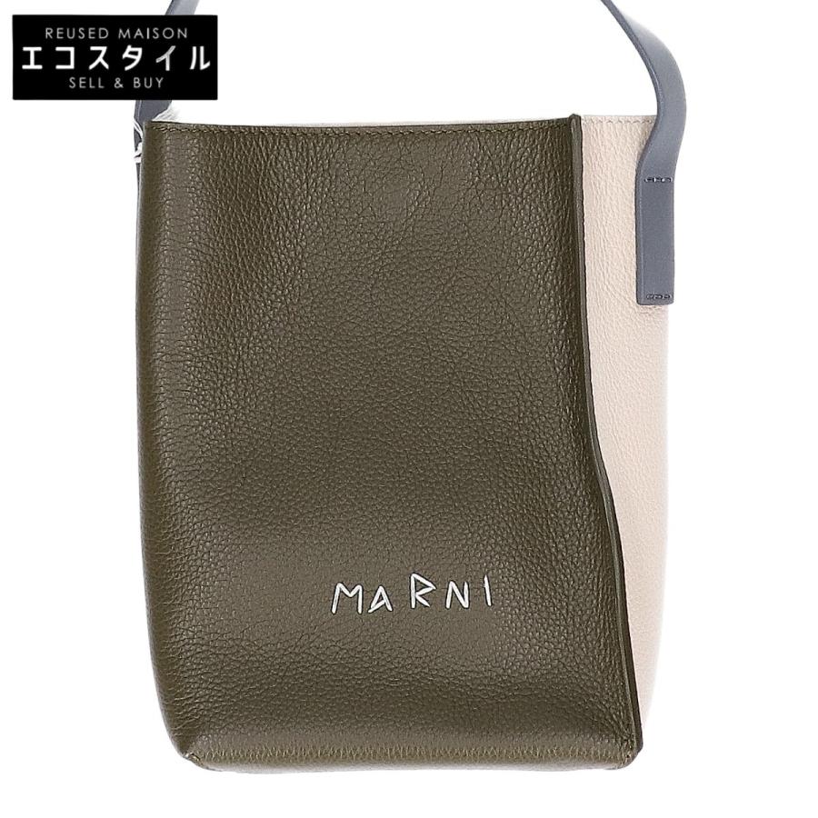 MARNI（マルニ） 新品同様/ SBMP0084L3 MUSEO SOFT NANO ミュゼオ 