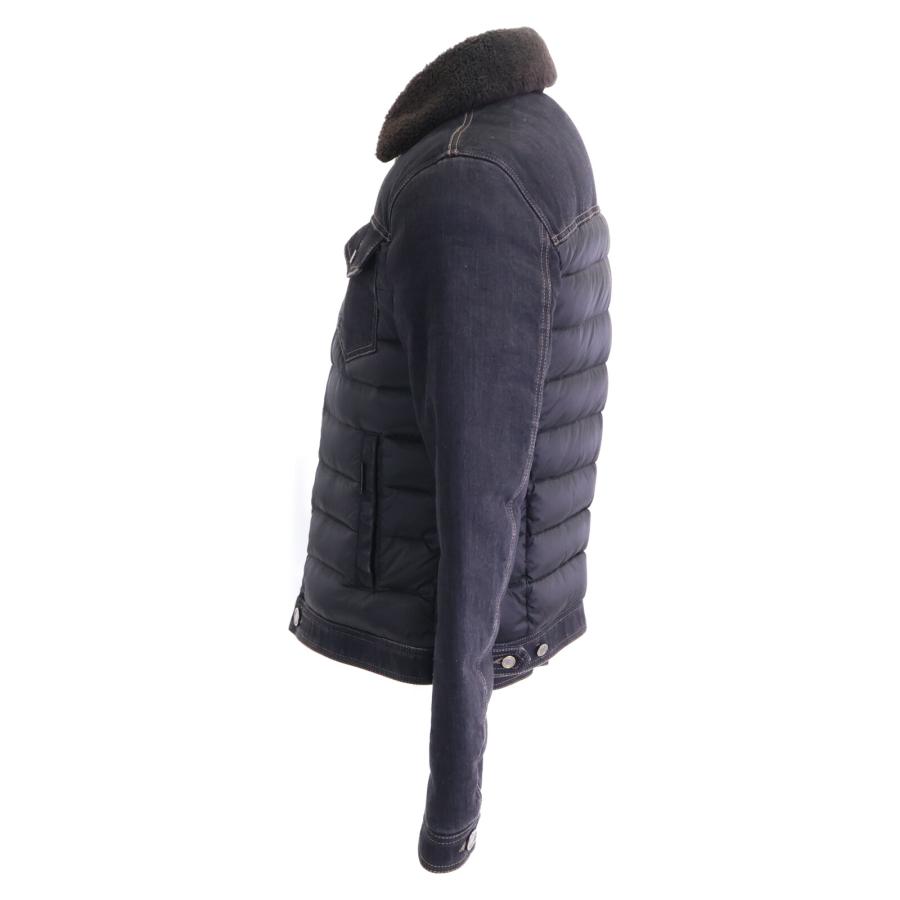 新品未使用 国内正規 MOORER ムーレー MONDOR FUR-106S デニム切替