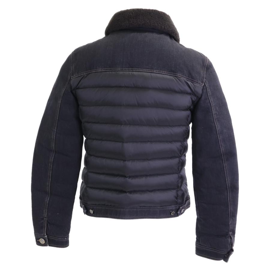 新品未使用 国内正規 MOORER ムーレー MONDOR FUR-106S デニム切替