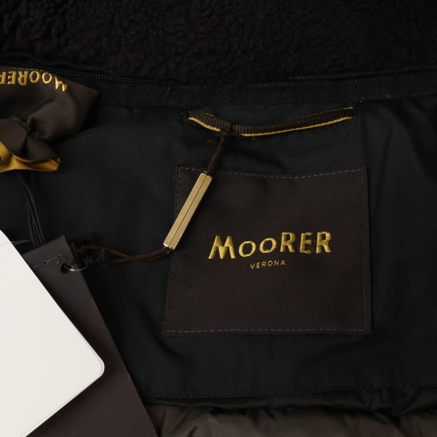 新品未使用 国内正規 MOORER ムーレー MONDOR FUR-106S デニム切替