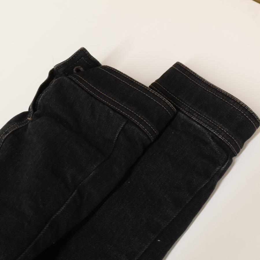 新品未使用 国内正規 MOORER ムーレー MONDOR FUR-106S デニム切替