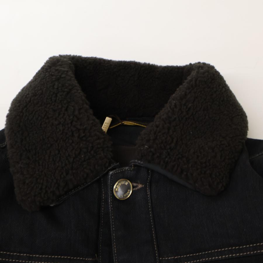 新品未使用 国内正規 MOORER ムーレー MONDOR FUR-106S デニム切替