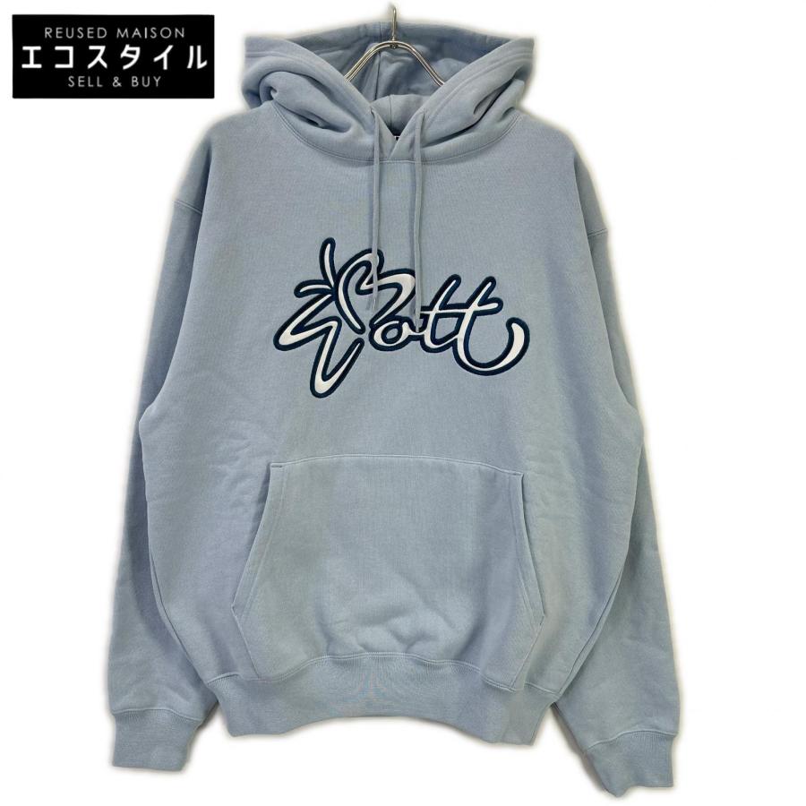 BoTT ボット 261BoTT62 ライトブルー Botterfly Hoodie 26S パーカー L BoTT ボット 261BoTT62 ライトブルー Botterfly Hoodie 26S パーカー L