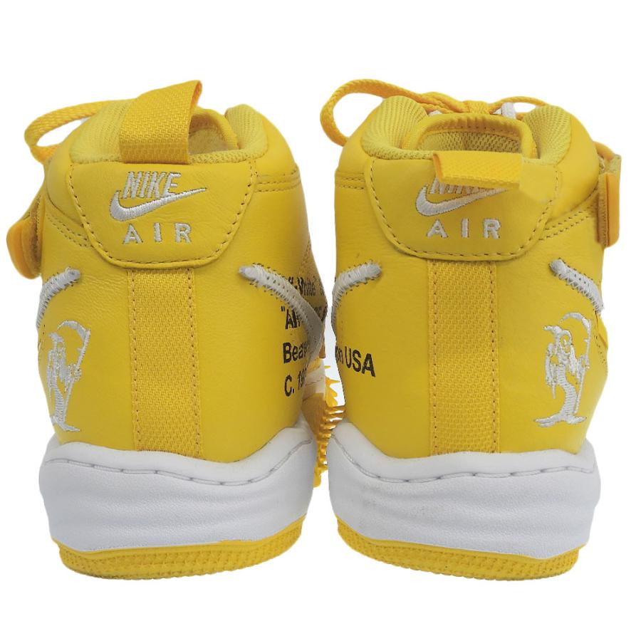 NIKE（ナイキ） 美品 ×OFF-WHITE オフホワイト Air Force 1 Mid SP