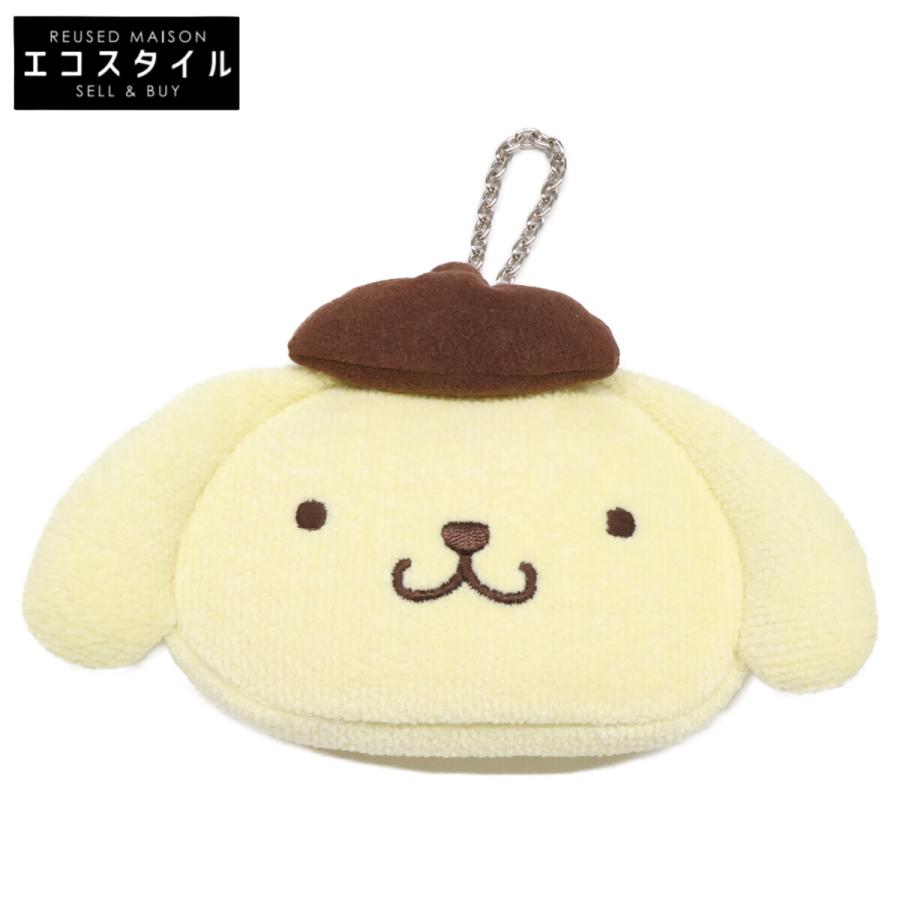 FEILER サンリオ ポムポムプリン ポーチ 新品未使用 feiler（フェイラー） 新品同様/ xSanrioサンリオ ポムポムプリン