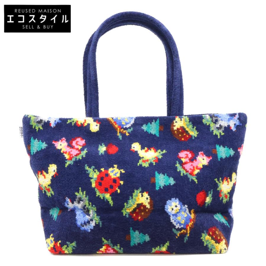 美品/ FEILER フェイラー ハイジフレンズフォレスト トートバッグ