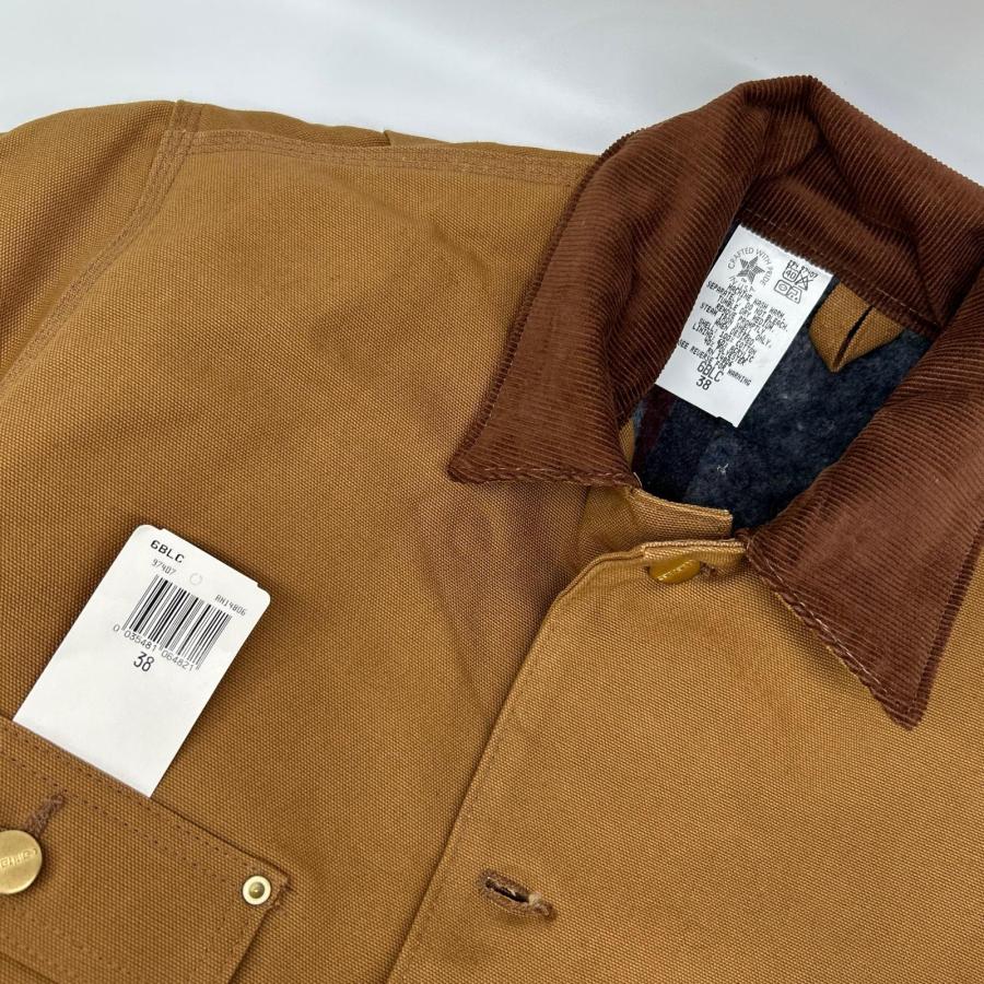 Carhartt（カーハート） 94年製 ブラウン 6BLC USA製 チョアコート