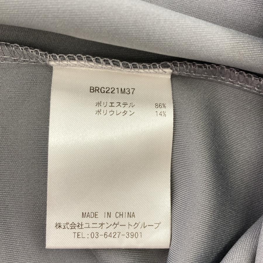BRIEFING（ブリーフィング） BRG221M37 グレー サイドロゴライン