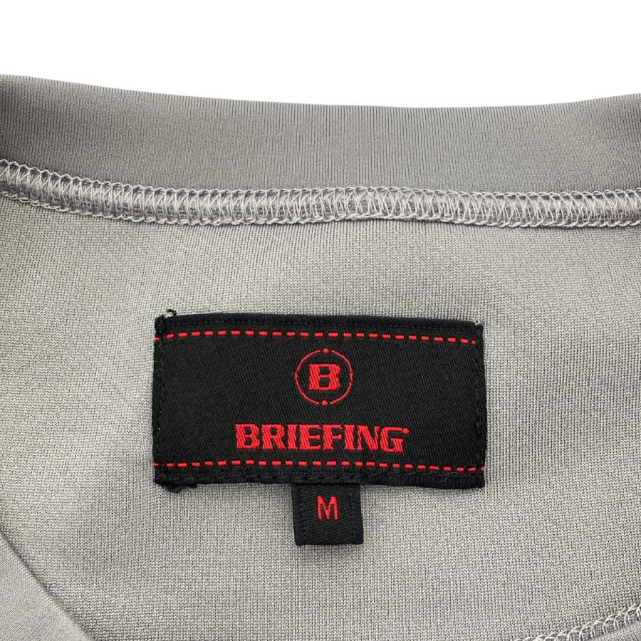 BRIEFING（ブリーフィング） BRG221M37 グレー サイドロゴライン