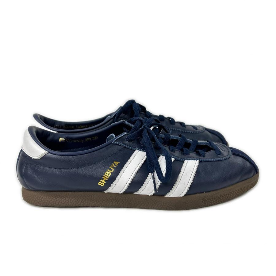  アディダス BILLY'S別注【美品】IH1305 SHIBUYA レザー ローカットスニーカー 25cm adidas（アディダス） 美品/ BILLY'S別注 IH1305 SHIBUYA レザー