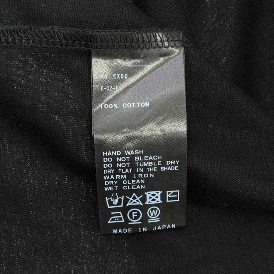 EVERYDAY I LIKE. ミニマルTシャツドレス ブラック フリーサイズ EVERY DAY I LIKE エブリデイアイライク 24SS ブラック コットン