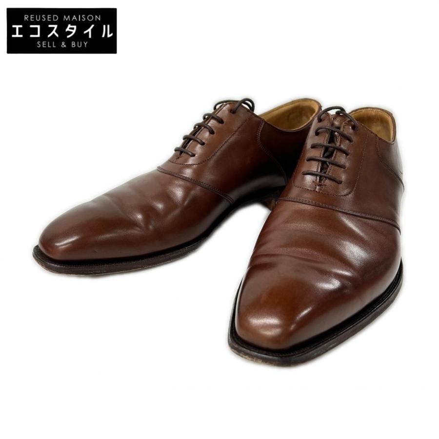 Crockett&Jones クロケット＆ジョーンズ 5212-14P BARFORD 348ラスト サドルシューズ 8 1/2 Crockett＆Jones クロケット＆ジョーンズ 5212-14P BARFORD 348ラスト