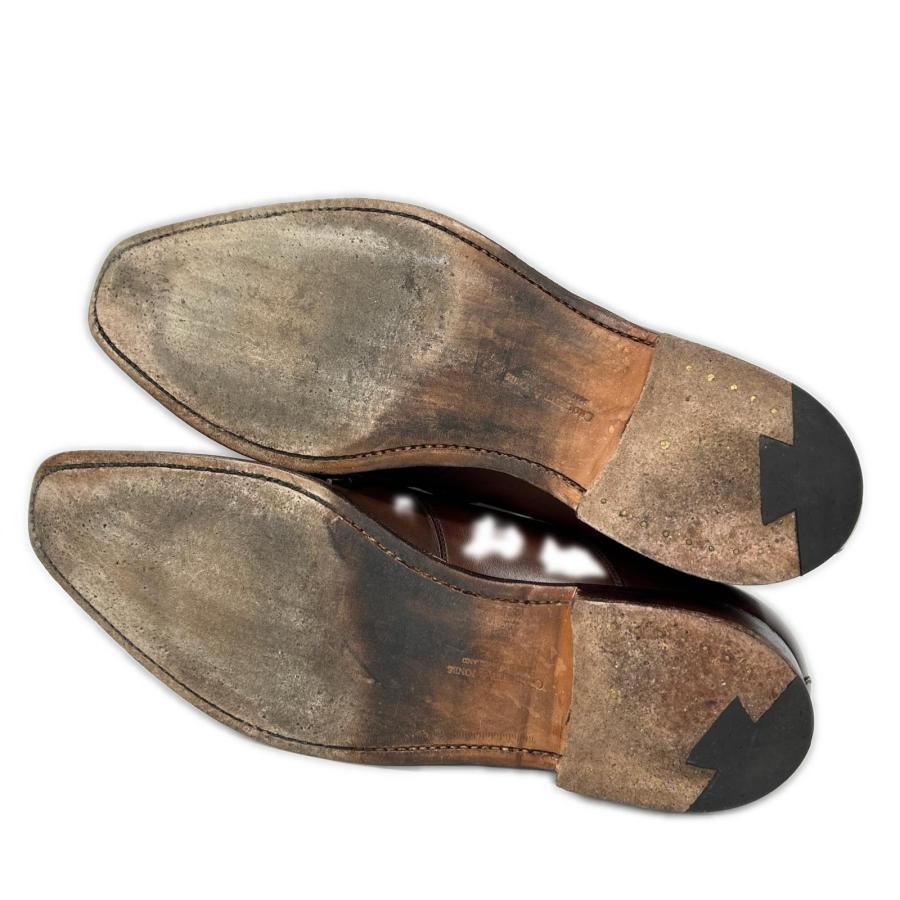 Crockett＆Jones クロケット＆ジョーンズ 5212-14P BARFORD 348ラスト