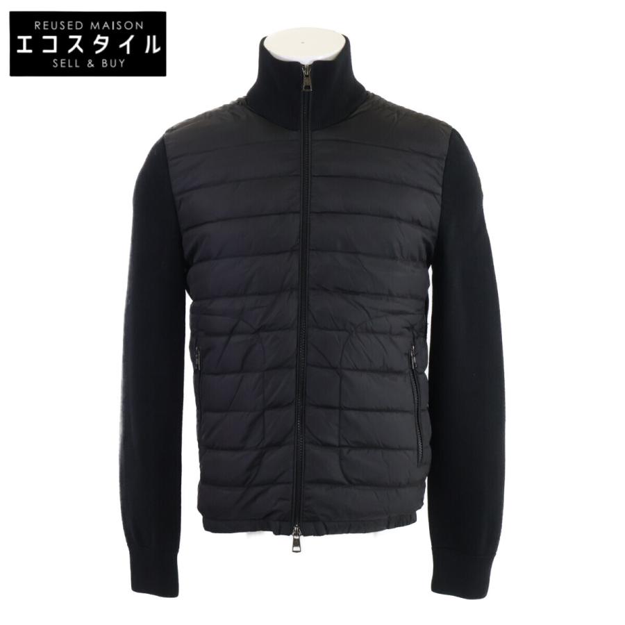 MONCLER（モンクレール） F20919B50700 CARDIGAN TRICOT ニット切替