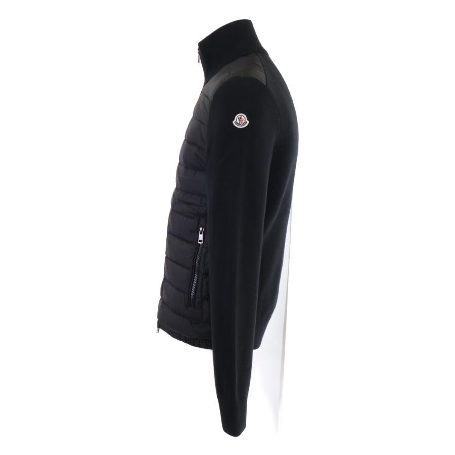 MONCLER（モンクレール） F20919B50700 CARDIGAN TRICOT ニット切替