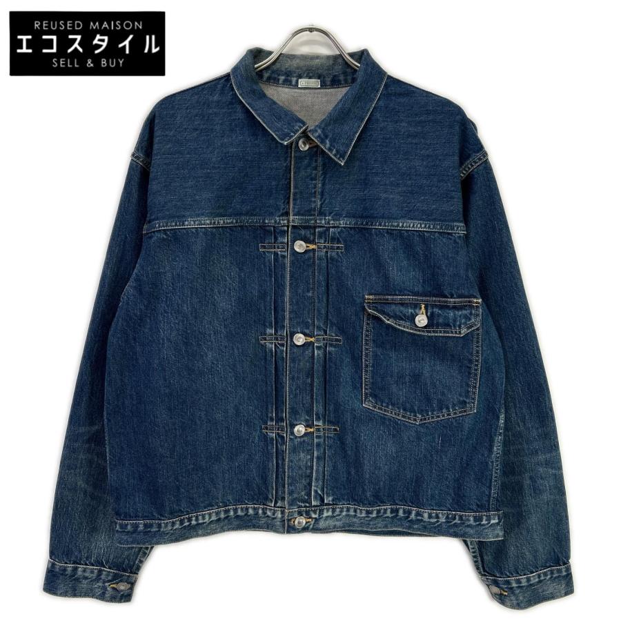 A.PRESSE アプレッセ 24SAP-01-13H 1st Type Denim Jacket インディゴ