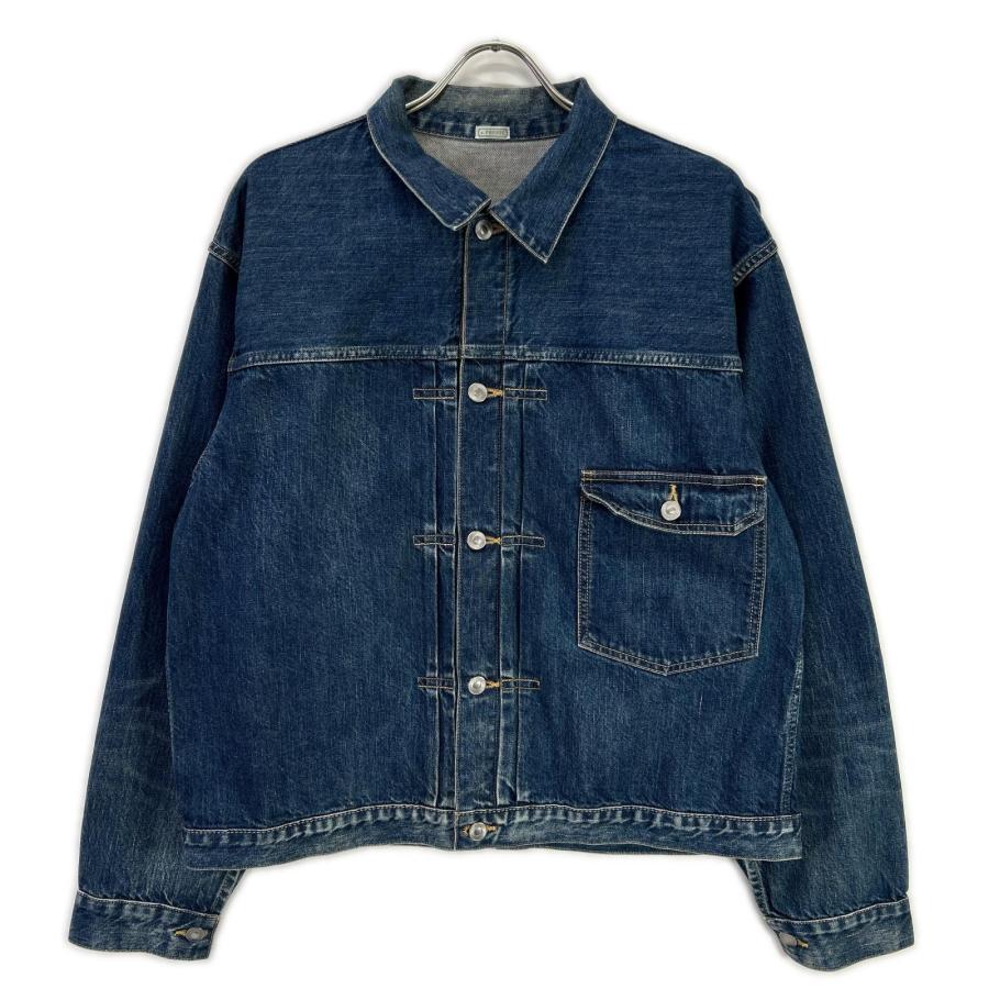 A.PRESSE アプレッセ 24SAP-01-13H 1st Type Denim Jacket インディゴ