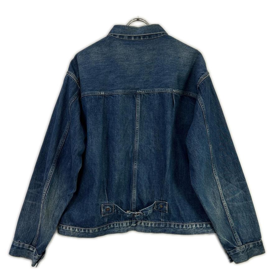 A.PRESSE アプレッセ 24SAP-01-13H 1st Type Denim Jacket インディゴ