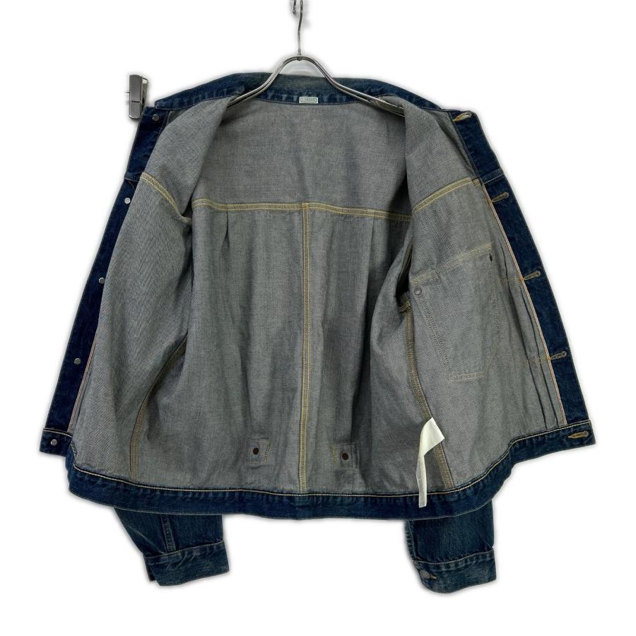 A.PRESSE アプレッセ 24SAP-01-13H 1st Type Denim Jacket インディゴ