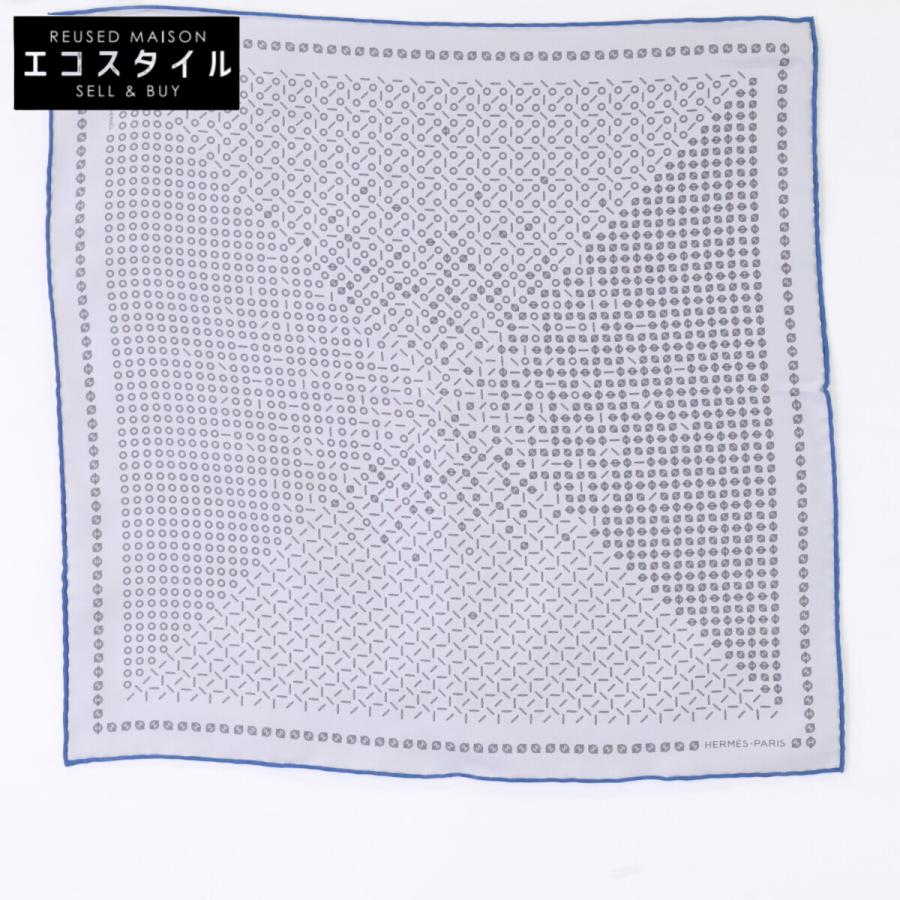 HERMES エルメス 【美品】806298T Larguez les Amarres カレ40 シルク100％ HERMES（エルメス） 美品/ 806298T Larguez les Amarres カレ40 シルク