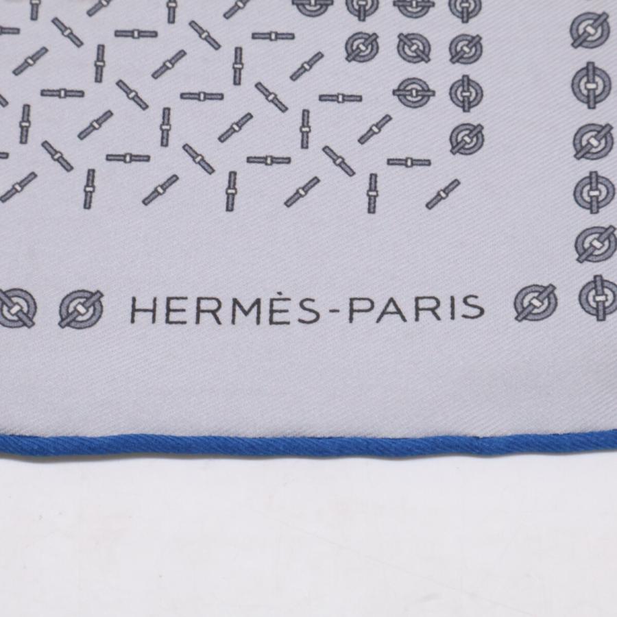 HERMES エルメス 【美品】806298T Larguez les Amarres カレ40 シルク100％ HERMES（エルメス） 美品/ 806298T Larguez les Amarres カレ40 シルク
