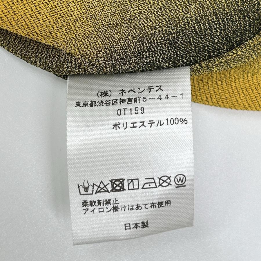 美品/ needles ニードルズ OT159 オンブレチェック 長袖ワークシャツ M
