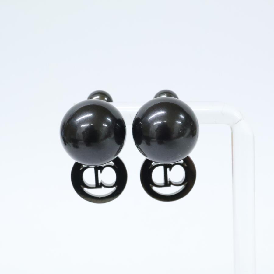 美品 DIOR ディオール TRIBALES トライバル メタル レジンパール