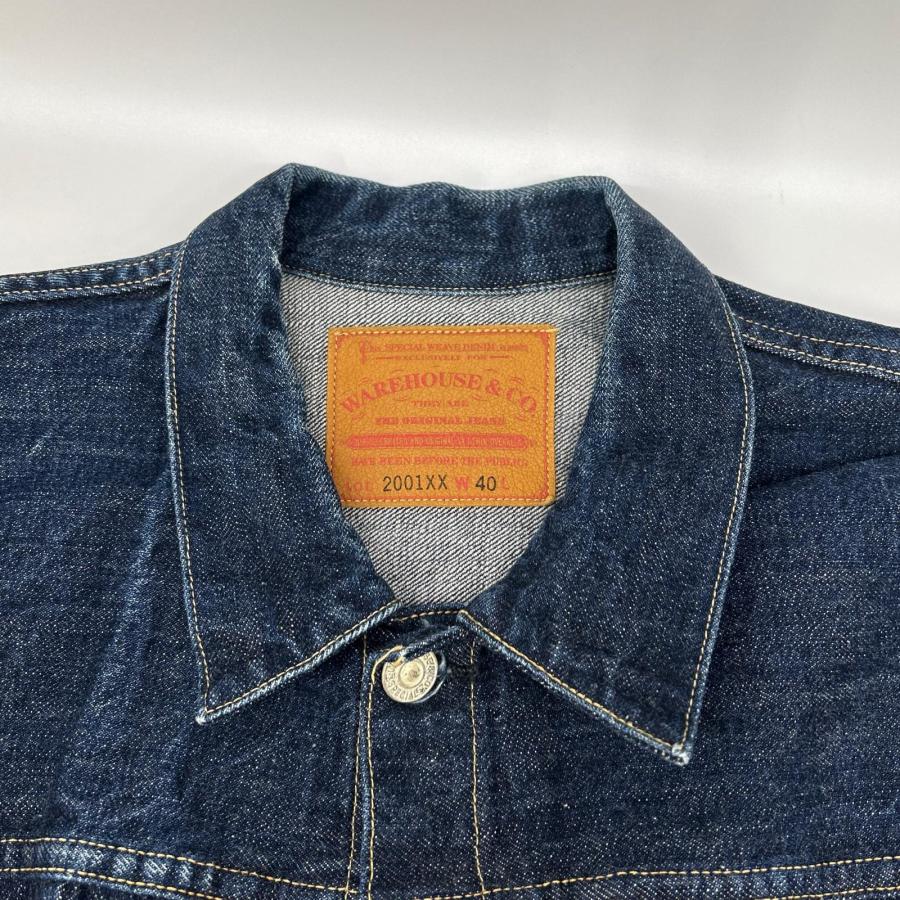 WAREHOUSE ウエアハウス 2001XX インディゴ 1STタイプ デニム