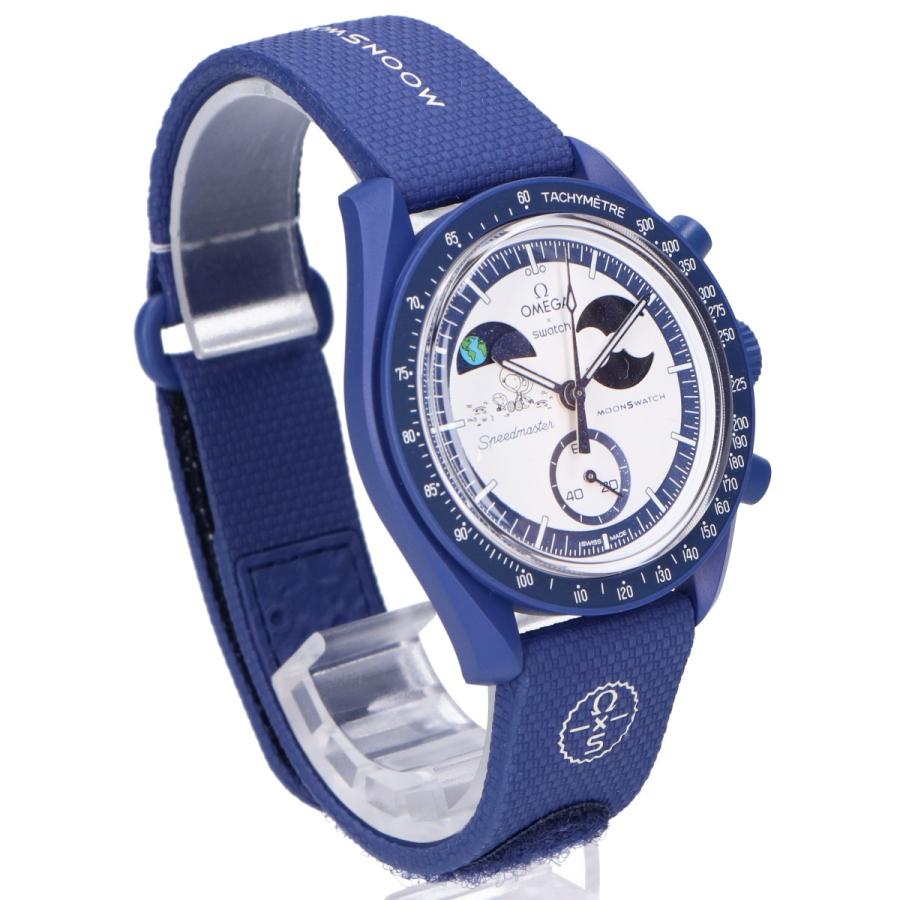 OMEGA（オメガ） 新品未使用 ×SWATCH スヌーピー SO33N703L MISSION TO