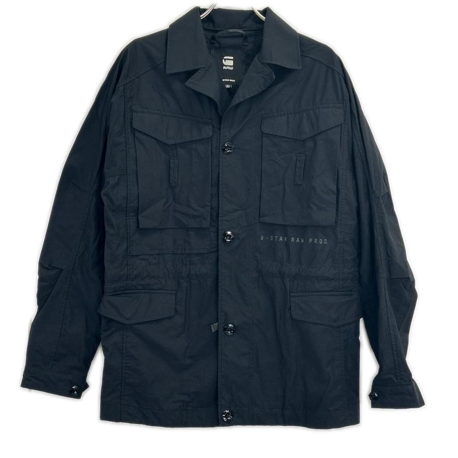 G-STAR RAW ジースターロゥ ブラック ポプリン素材 コットン field
